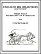 Parade of the Charioteers Concert Band sheet music cover